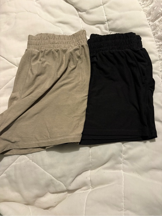 Athletic Works Pants - Athletic Works Women’s Athletic Shorts - Black & Tan